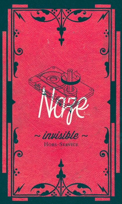 INVISIBLE magazine graphique : naze